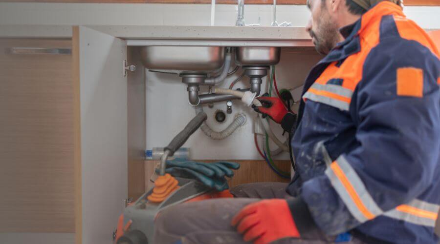 Residential Slab Leak Plumbing in Okahumpka, FL